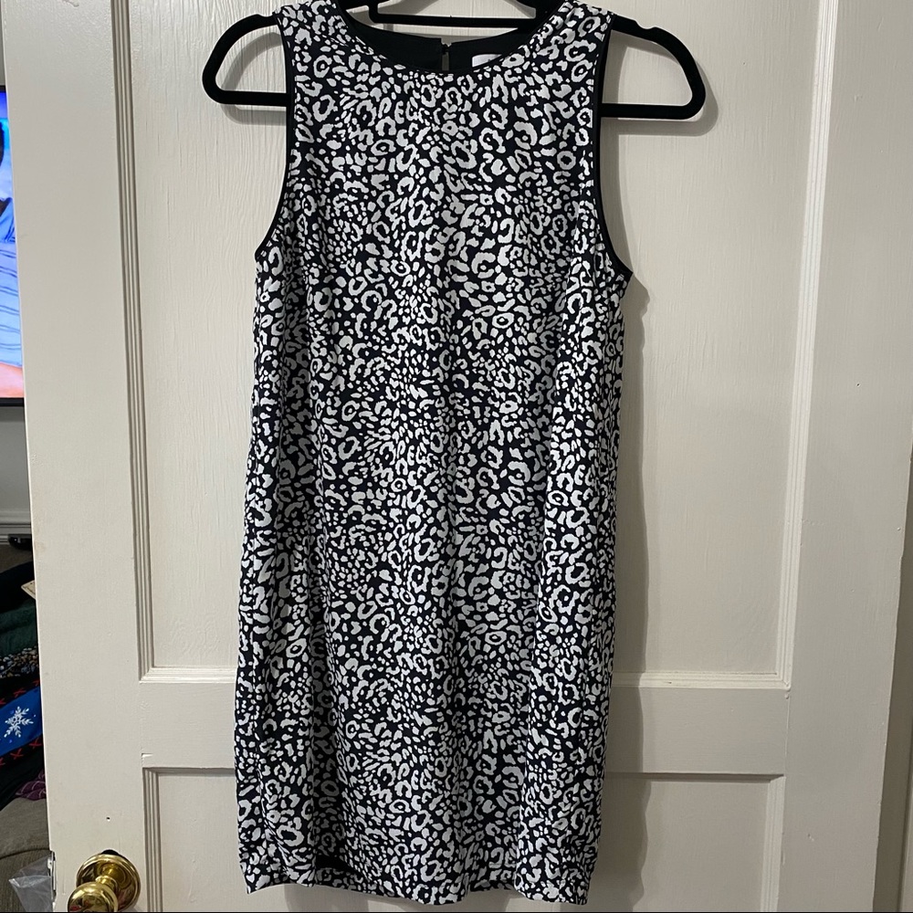 Naked Zebra, cheetah print dress